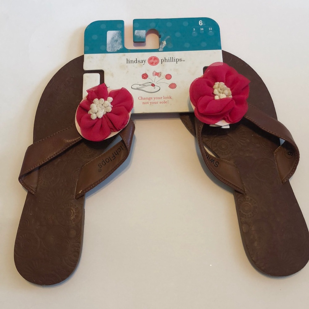 Lindsay Phillips Switch Flops